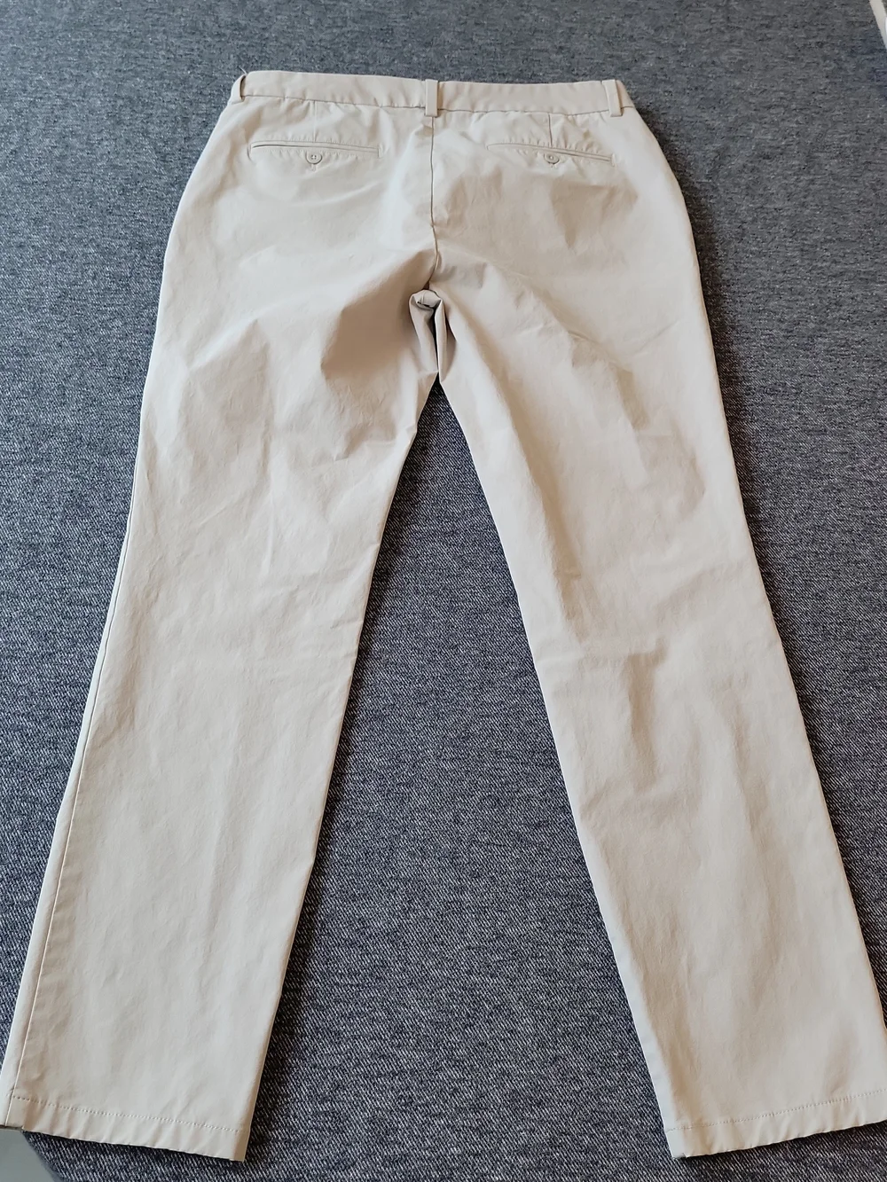 Vineyard Vines OTG‎ Pants Men's 35x32 Gray On the Go Performance Stretch Chino